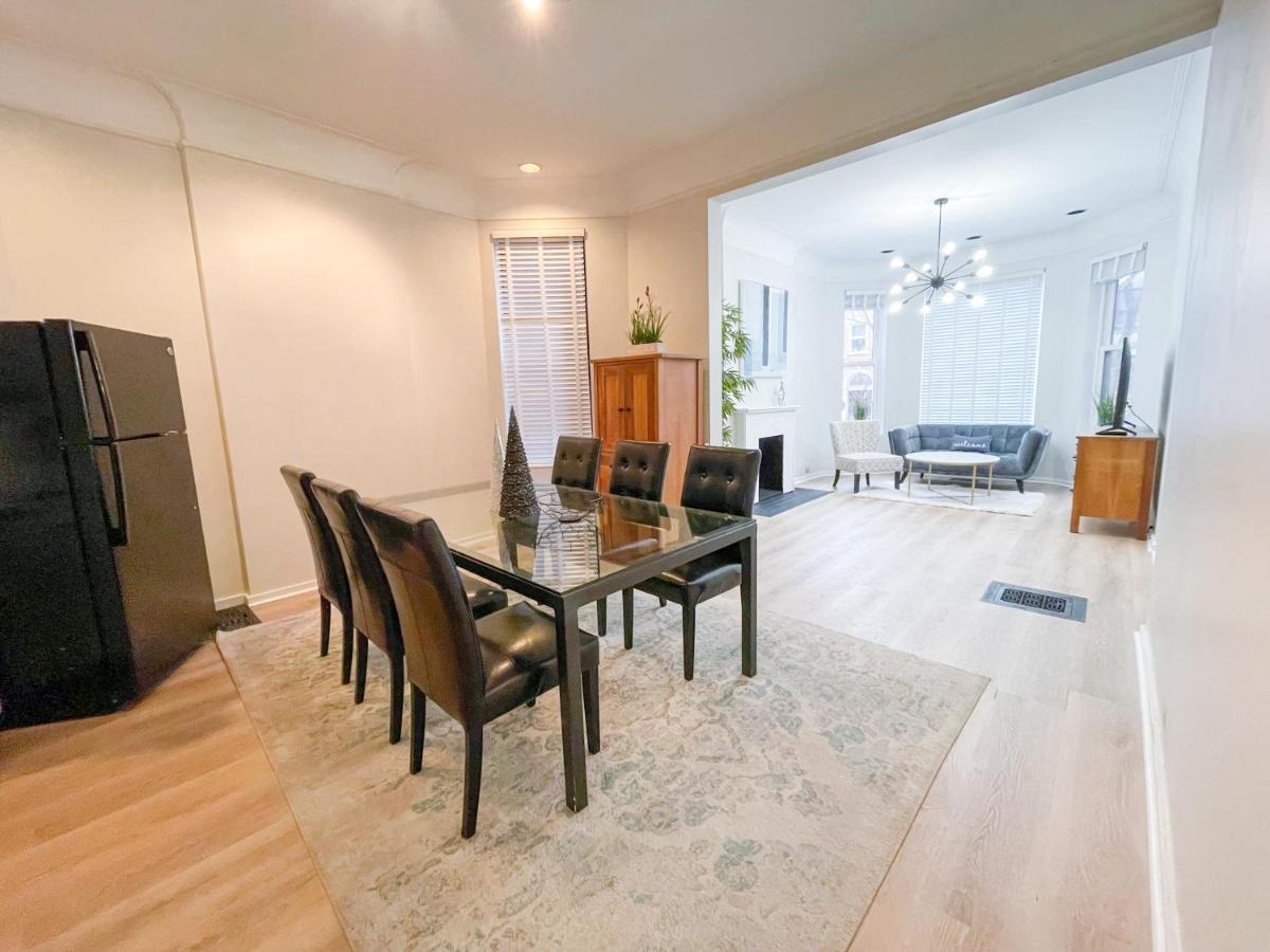 Wrigleyville Friends Unit - 5Bdrm Чикаго Екстериор снимка
